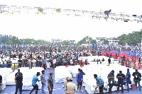 God Father Movie Pre Release Event Photos